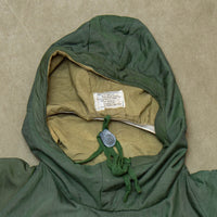 70s Vintage British Army Green NBC Smock - XX-Large