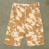90s Vintage British Army Desert DPM Combat Shorts - 32x13