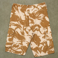 90s Vintage British Army Desert DPM Combat Shorts - 32x13
