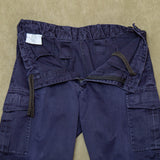 00s Vintage Royal Navy Blue FR Working Trousers - 32x28