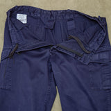 00s Vintage Royal Navy Blue FR Working Trousers - 38x33