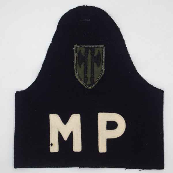 60s Vietnam War Felt 18th Military Police Bde. Brassard