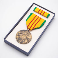 1969 Dated Vietnam War Boxed Vietnam Service Medal