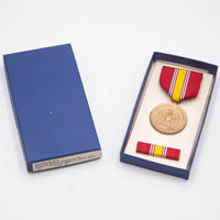 1968 Dated Vietnam War Boxed National Defense Medal