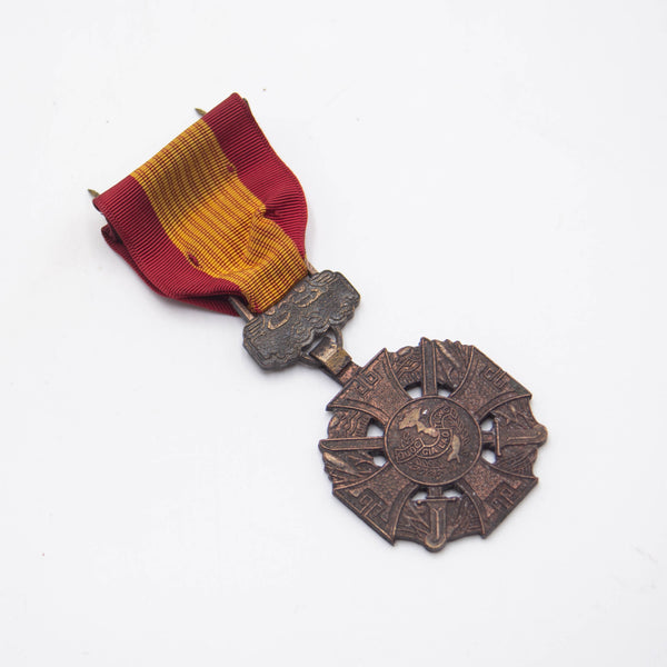 Vietnamese-Made Gallantry Cross Medal