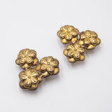 60s Vietnamese-Made Pin-On Captain Rank Blossoms Pair