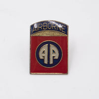 82nd Airborne Unit Crest DI Pin