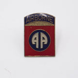 82nd Airborne Unit Crest DI Pin