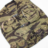 Rare 60s Vietnam War MACV-SOG Tigerstripe Combat Vest