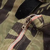 Rare 60s Vietnam War MACV-SOG Tigerstripe Combat Vest