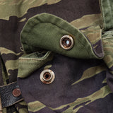 Rare 60s Vietnam War MACV-SOG Tigerstripe Combat Vest