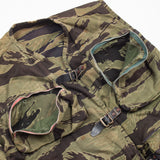 Rare 60s Vietnam War MACV-SOG Tigerstripe Combat Vest
