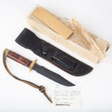 NOS 60s Vietnam War Attributed "Fat Guard" MACV SOG Knife