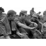 60s Vietnam War US Military Style Towel