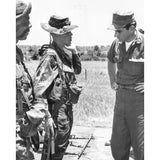 NOS 60s Vietnam War Vintage ERDL Boonie Hat - 7 1/4