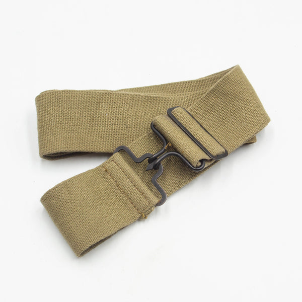 US Military WW2 Salvaged Strap Belt - 43"