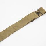 US Military WW2 Salvaged Strap Belt - 43"