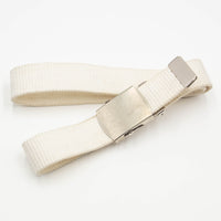 60s US Navy White Trouser Belt - 30"