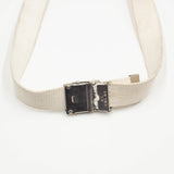 60s US Navy White Trouser Belt - 30"