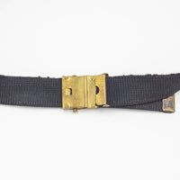 60s US Army Black Trouser Belt - 38"