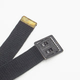 60s US Army Black Trouser Belt - 32"