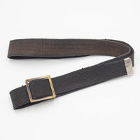 60s US Army Black Trouser Belt - 39"