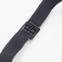 60s US Army Black Trouser Belt - 34"