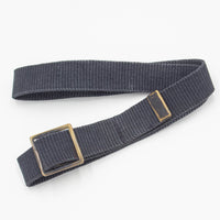 60s US Army Black Trouser Belt - 36"