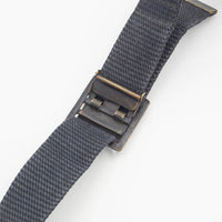 60s US Army Black Trouser Belt - 36"