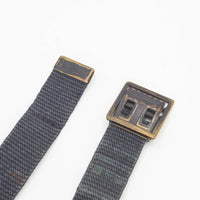 60s US Army Black Trouser Belt - 36"