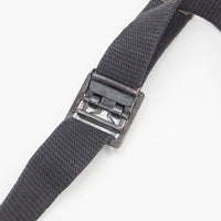 60s US Army Black Trouser Belt - 35"