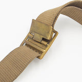 40s WW2 USMC Khaki Trouser Belt - 30"