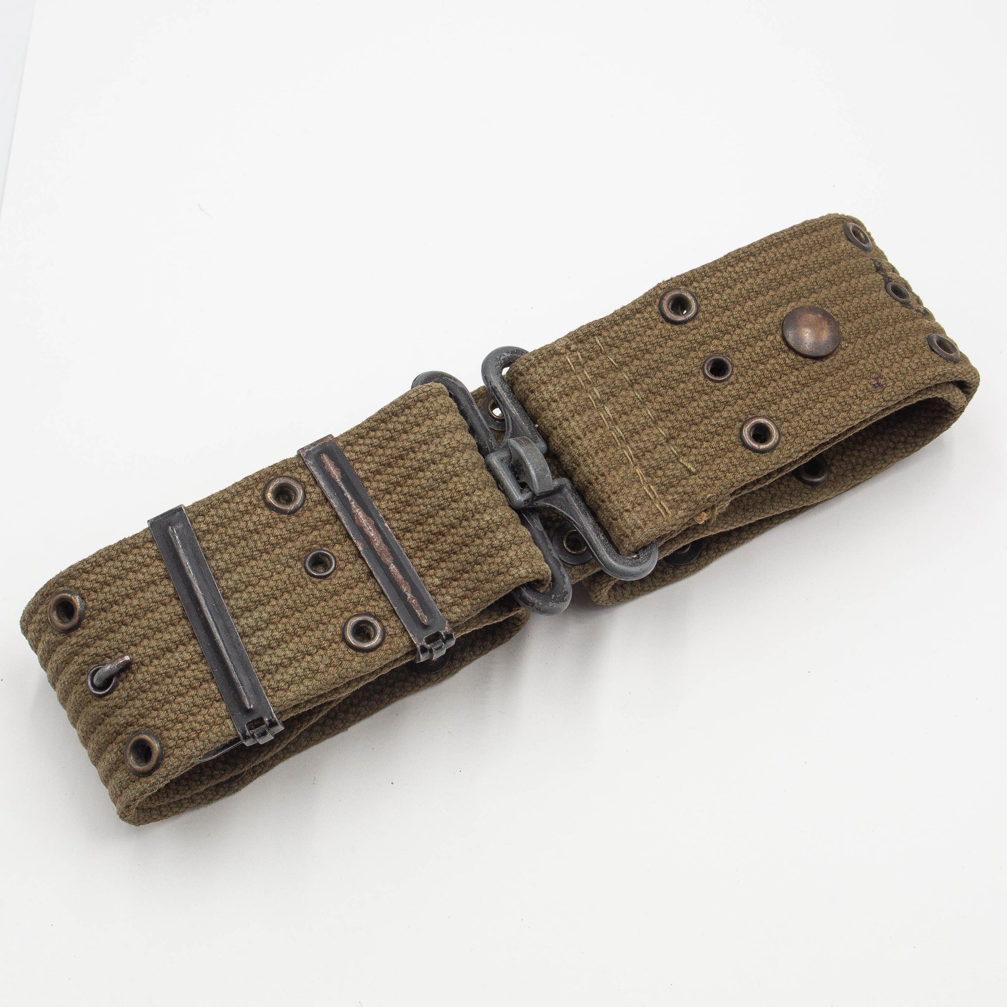 40s WW2 US Military M1936 Pistol Belt - 39