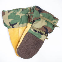 US Military Woodland Extreme Cold Weather Mittens - Large