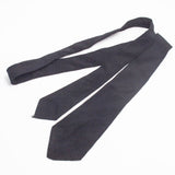 40s-60s US Army Dress Uniform Black Wool Necktie