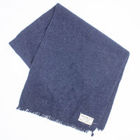 1955 Vintage RCAF Blue Wool Scarf