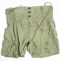 Deadstock 50s British Army Jungle Underwear Shorts