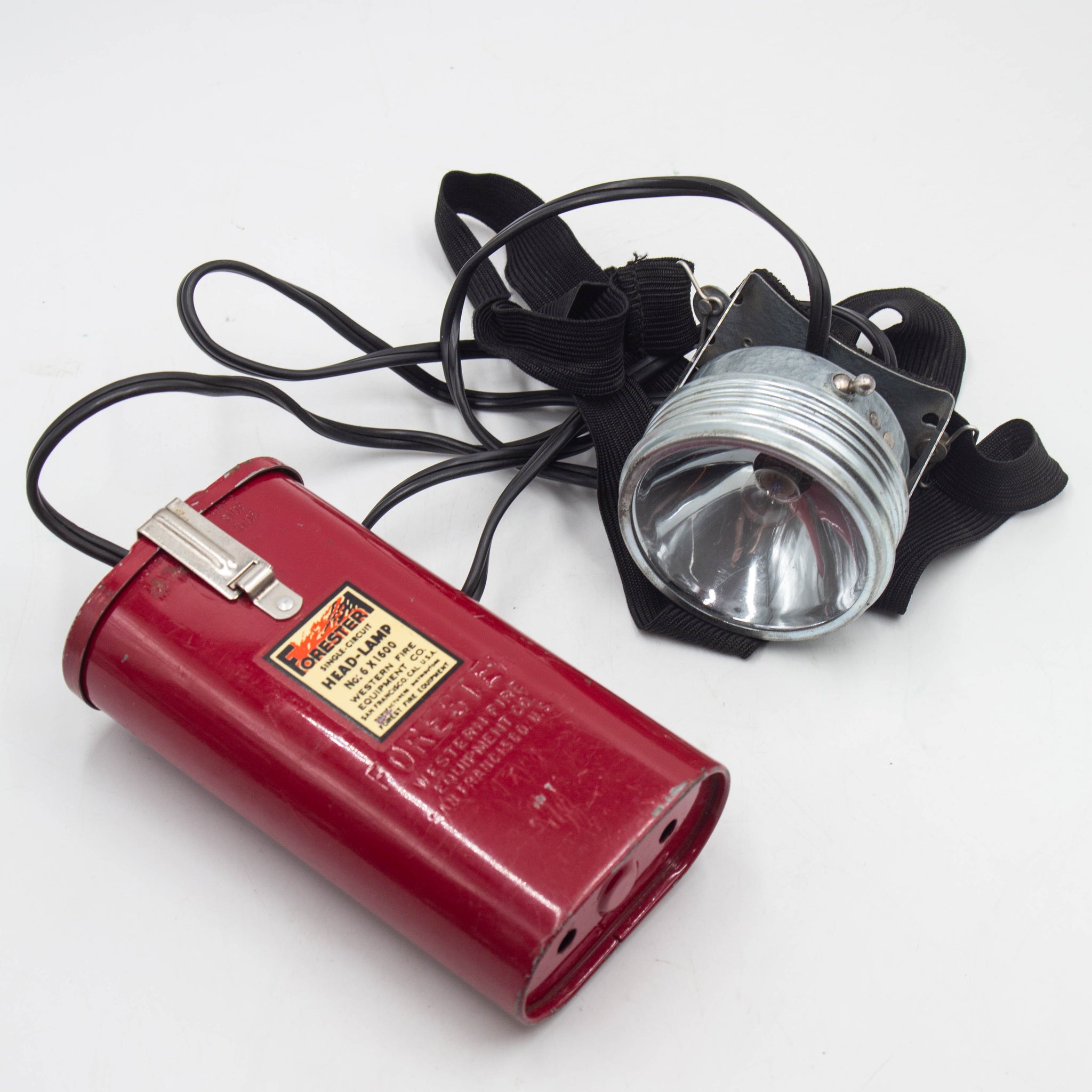 1960s アメリカ製 ヴィンテージ コーンヘッドランプ 60s Vietnam War Tunnel Rat Forester Headlamp – Omega Militaria