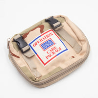 Iraq War Operation USO Care Package Pouch