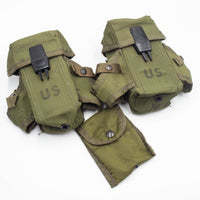 Rare 1974 Early LC-1 Ammunition & Compass Pouch Set