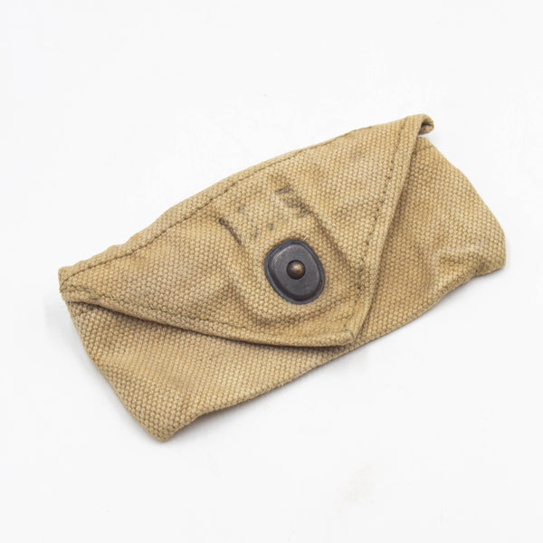 40s WW2 US Army First Aid Carlisle Bandage Pouch