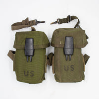 1969 Vietnam War M-1967 M67 Long Ammunition Pouch Set