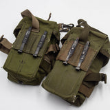 1969 Vietnam War M-1967 M67 Long Ammunition Pouch Set