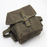 2x NOS 60s Vietnam War M-1956 Short Ammunition Pouch Set