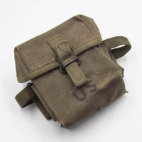 2x NOS 60s Vietnam War M-1956 Short Ammunition Pouch Set