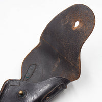 Vietnam War Black Leather M-1911 Pistol Holster