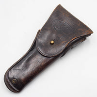 WW2-Vietnam War Re-Dyed Leather M-1911 Pistol Holster