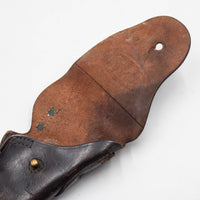 WW2-Vietnam War Re-Dyed Leather M-1911 Pistol Holster