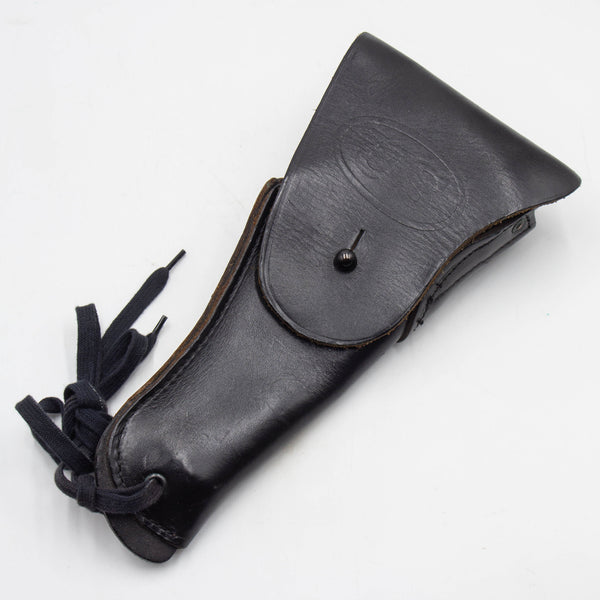 NOS Vietnam War Black Leather M-1911 Pistol Holster