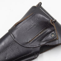 NOS Vietnam War Black Leather M-1911 Pistol Holster